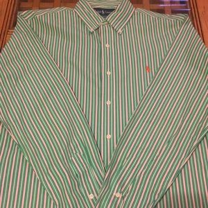 Custom Fit Ralph Lauren Size Medium